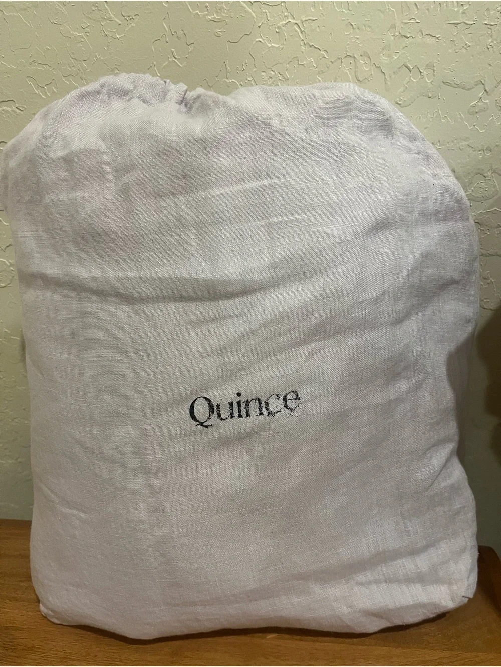 Quince 100% Linen Soft Orchid Duvet Cover - Luxury Home Bedding